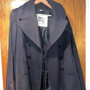Burberry Wool Pea Coat